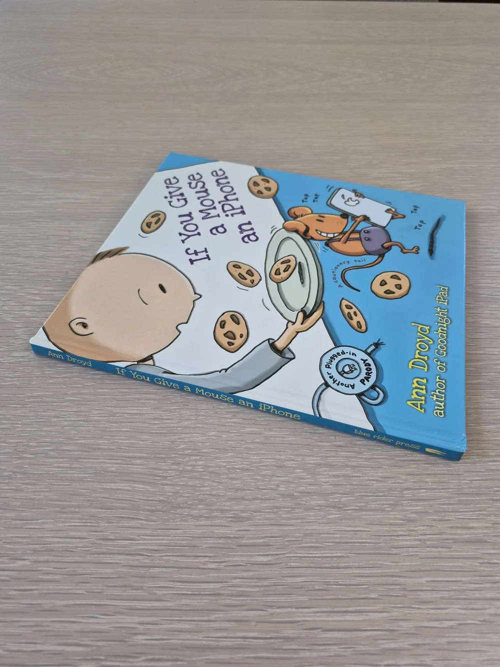 If You Give a Mouse an iPhone - Hardcover